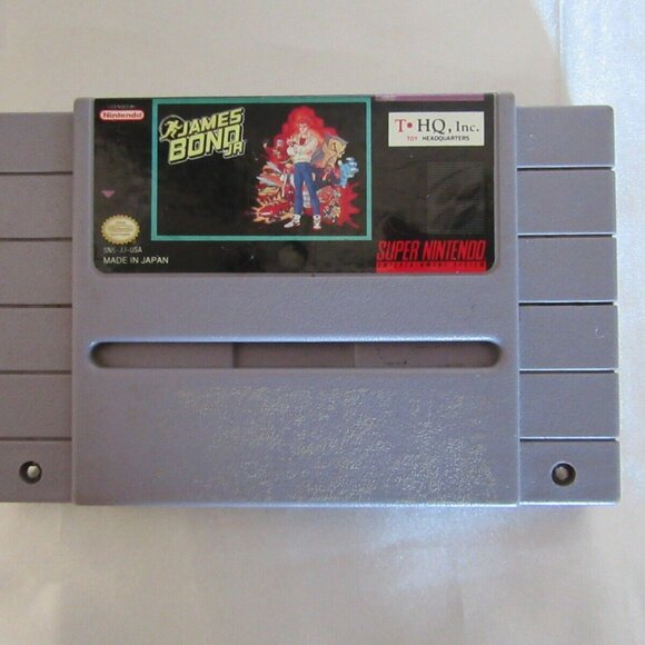 Super Nintendo Game James Bono Jr - Picture 4 of 6